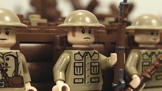 3 WW1 Battles in  Lego Stop-motion