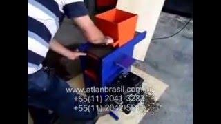 Maquina para fabricar Blocos Manual FORTE 300 Comercial