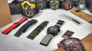 Casio G-Shock BANDGS01V-1JR review | GA-2000 Official Cloth band