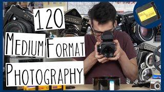 120 Medium Format PHOTOGRAPHY | GETTING STARTED