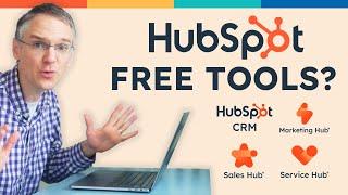 Is HubSpot Free? 10+ Tools Explained!