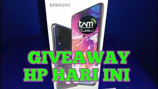 GIVEAWAY HANDPHONE (HP) HARI INI