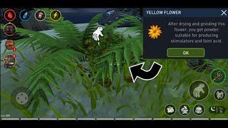How to Find Yellow Flowers  - Raft Survival: Ocean Nomad - Gameplay Walkthrough Android/iOS