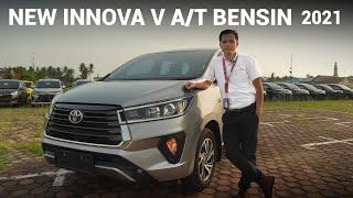 NEW INNOVA V MATIC BENSIN 2021 REVIEWWW!!!