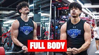 INSANE Athletic Bodybuilding Full Body Workout