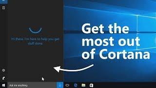 Windows 10: Get the most out of Cortana