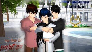 part 37 my love bl sakura||school simulator|| drama bl ||