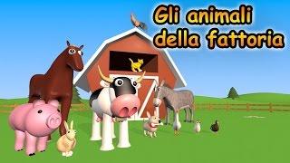 Gli animali della fattoria - AlexKidsTV