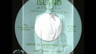 ISLAND~6 - Sidney Jo Lewis "Boppin' To Grandfather's Clock"