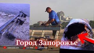 PIDORY Запорожья , всё крушат и ломают .Будущего у города нет.4 июля 24 г.