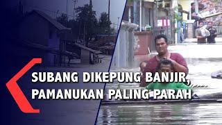 Subang Dikepung Banjir, Pamanukan Paling Parah