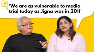 Jigna Vora Speaks About Her Arrest That Inspired Hansal Mehta's 'Scoop' | The Quint