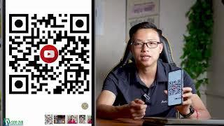 Cách tạo mã QR cho đường Link, Wifi, Tài liệu, Ảnh, Zalo...