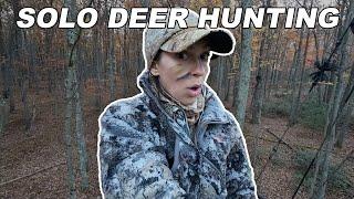 SOLO DEER HUNTING SUCCESS * intense *