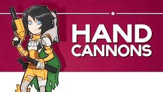 TOP 5 Legendary Hand Cannons in Destiny!