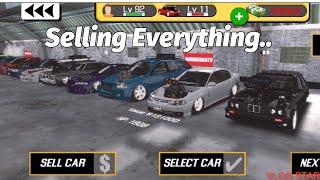 Selling My Entire Car Collection in Burnout Masters..