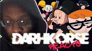 Darhkorse Reacts [Ep3] - Elmer Fudd & Dexter | FITS