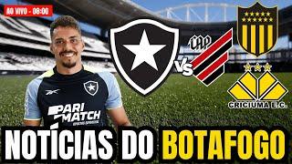 ️ LIVE NOTÍCIAS BOTAFOGO: VOCÊ RENOVARIA COM EDUARDO? ️