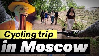 Cycling trip in Moscow 2024 | bike trip | bike tour 