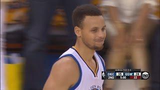 Crowd Boos Curry Offensive Foul | Thunder vs Warriors | Game 7 | May 30, 2016 | 2016 NBA Playoffs