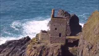 Botallack Mines, Pendeen, Cornwall (Poldark Filming Location)