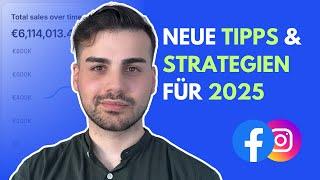 NEUE Facebook Ads Strategien & Tipps für 2025