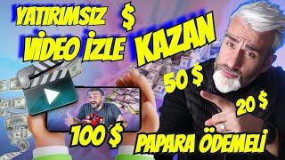 VİDEO İZLE PAPARA İLE PARA KAZAN | YATIRIMSIZ PARA KAZAN |