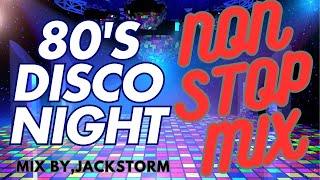 80's Disco Night Nonstop Mix / Give It Up / State Of The Nation / Just Cant Get Enough /