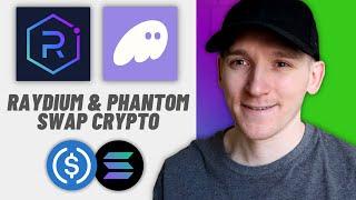 How to Swap Crypto on Raydium with Phantom Wallet