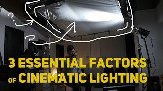 3 Essential Factors of Cinematic Lighting Setup Tutorial  | Frame (Butterfly), Diffusion, Bounce