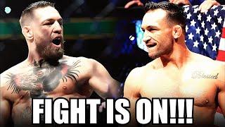 CONOR IS FIGHTING! Conor McGregor vs Michael Chandler CONFIRMED