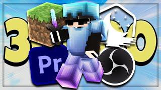 The BEST Minecraft Settings + Renders (Lunar Client, OBS, Premiere Pro Settings) - Technolot 30k