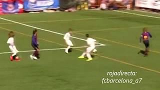 Guillermo Fernández skill - FCB vs. RMCF, TAR Final (05/05/2019) HD 720p (Alevín C)