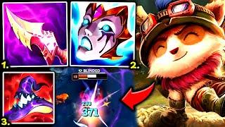 TEEMO TOP IS THE #1 MOST HATED TOPLANER OF SPLIT 2 (STRONG) - S14 Teemo TOP Gameplay Guide