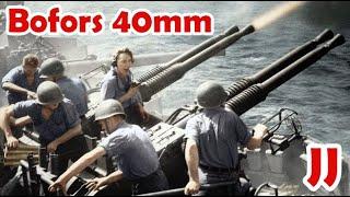 Bofors 40mm Gun - In The Movies