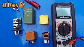 DIY: How to Test a Relay