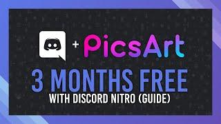 FREE: Picsart Gold with Discord Nitro | Guide 2022
