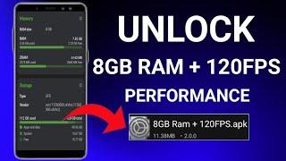 Unlock Ram 120FPS Performance Mode | Max FPS Fix Lag - No Root