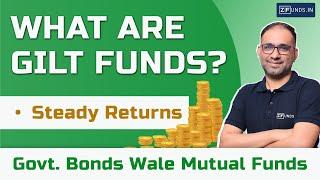 GILT Funds for Stable Returns and Low Risk | Best Govt-Backed Mutual Funds | When to invest | ZFunds