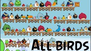 All Birds | Angry Birds Maker |