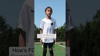 We asked a fellow soccer camper, how his experience has been so far! Be sure to register for the