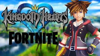 Kriegen wir ernsthaft Kingdom Hearts X Fortnite diese Woche !?