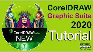 CorelDRAW 2020 - Full Tutorial for Beginners plus the Brand New Features
