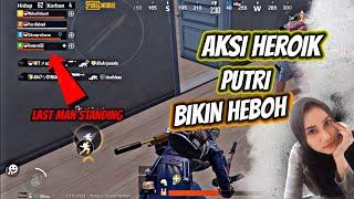 LATIHAN DI CHEER PARK BIKIN PUTRI JADI PRO ? - PUBG MOBILE