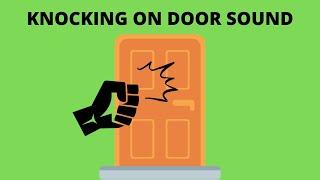 Knocking on door sound (10 hours)