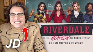 Original "JD" Reacts To Riverdale's Heathers the Musical Episode!