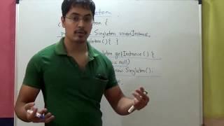 Singleton pattern - design patterns (ep 7)