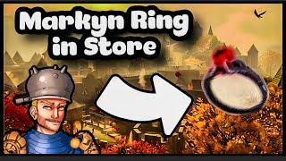 ESO Markyn Ring in Store With Companion Gear and Other Misc Items