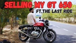 Selling my GT 650 | New surprise on the way 