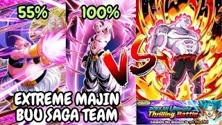 NEW DOKKAN EVENT CHALLENGE DOKKAN ULTIMATE THRILLING BATTLE WITH EXTREME MAJIN BUU SAGA TEAM